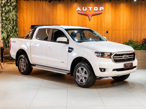 FORD RANGER 2.2 XLS 4X4 CD 16V DIESEL 4P AUTOMÁTICO FORD RANGER 2.2 XLS 4X4 CD 16V DIESEL 4P AUTOMÁTICO
